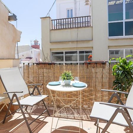 Urbe10 Terrace Constitucion 1 Bedroom Apartment Málaga Extérieur photo