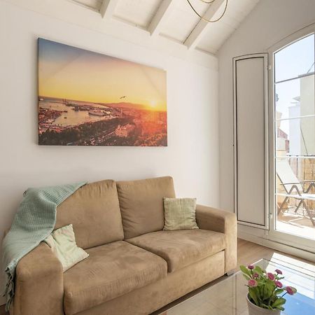 Urbe10 Terrace Constitucion 1 Bedroom Apartment Málaga Extérieur photo