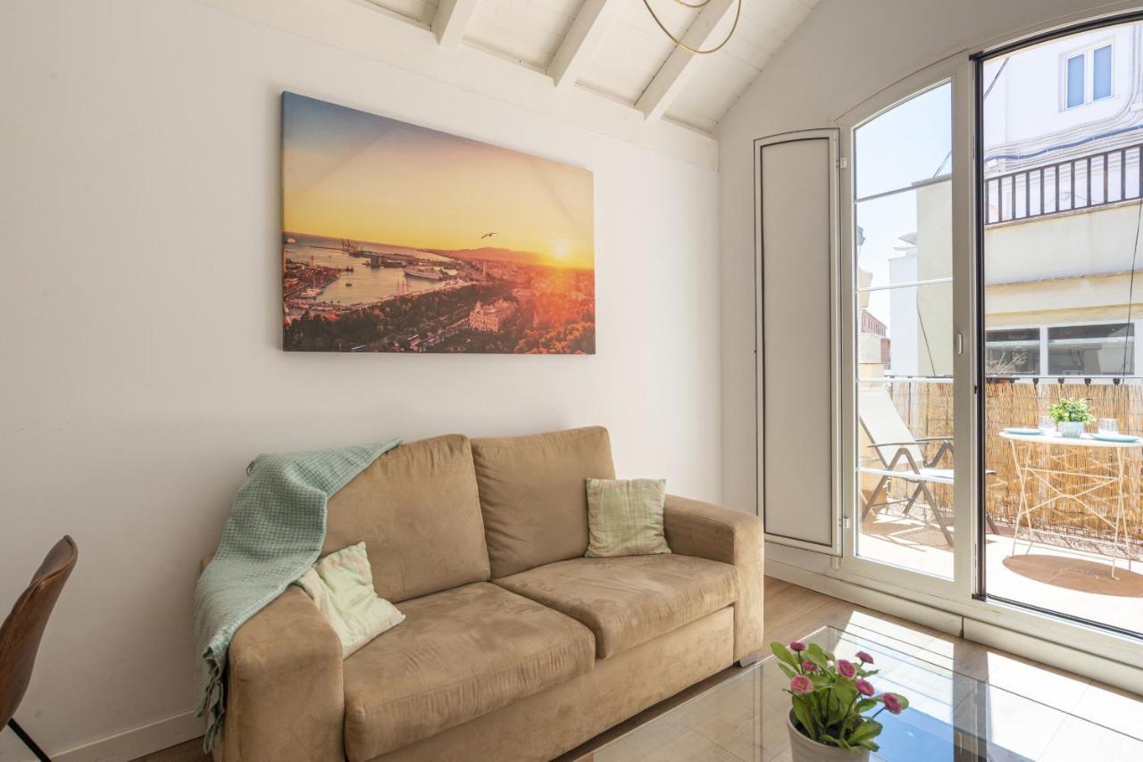 Urbe10 Terrace Constitucion 1 Bedroom Apartment Málaga Extérieur photo