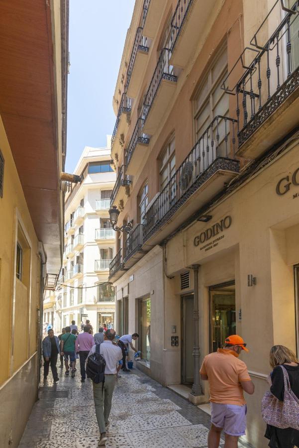 Urbe10 Terrace Constitucion 1 Bedroom Apartment Málaga Extérieur photo