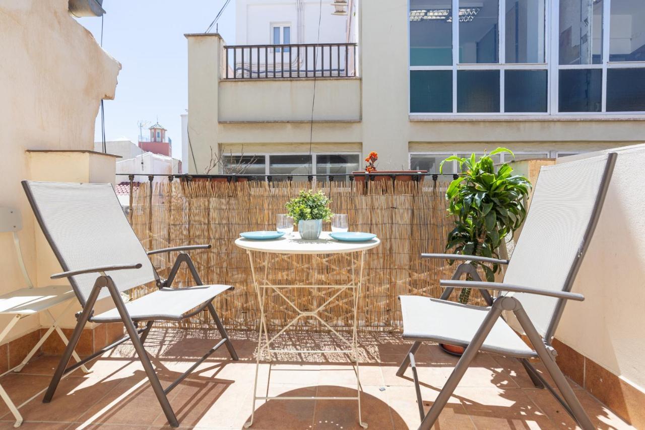 Urbe10 Terrace Constitucion 1 Bedroom Apartment Málaga Extérieur photo