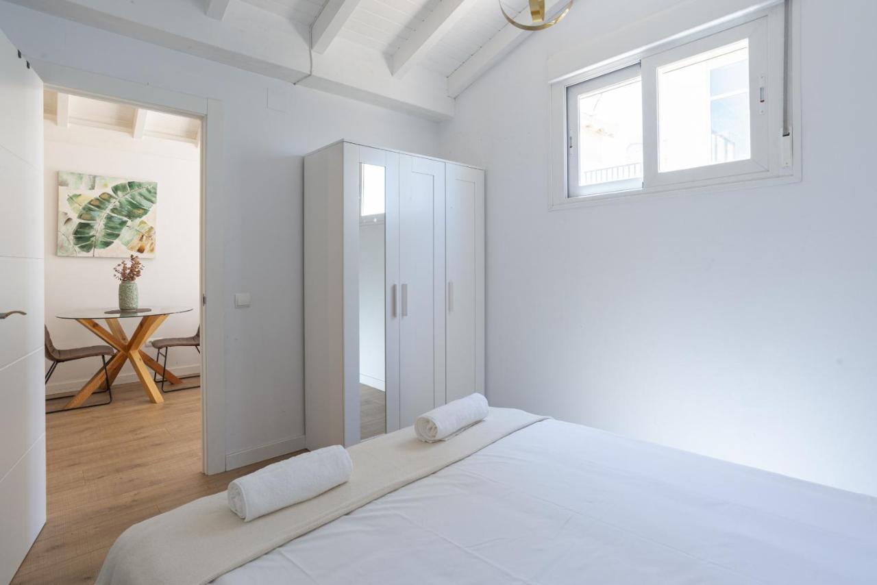 Urbe10 Terrace Constitucion 1 Bedroom Apartment Málaga Extérieur photo
