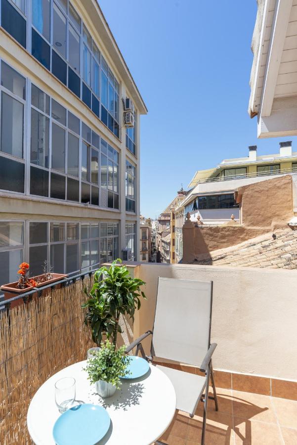 Urbe10 Terrace Constitucion 1 Bedroom Apartment Málaga Extérieur photo